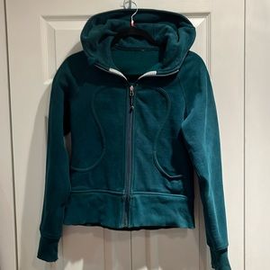 ❤️SOLD❤️Lululemon Teal Green Hoodie